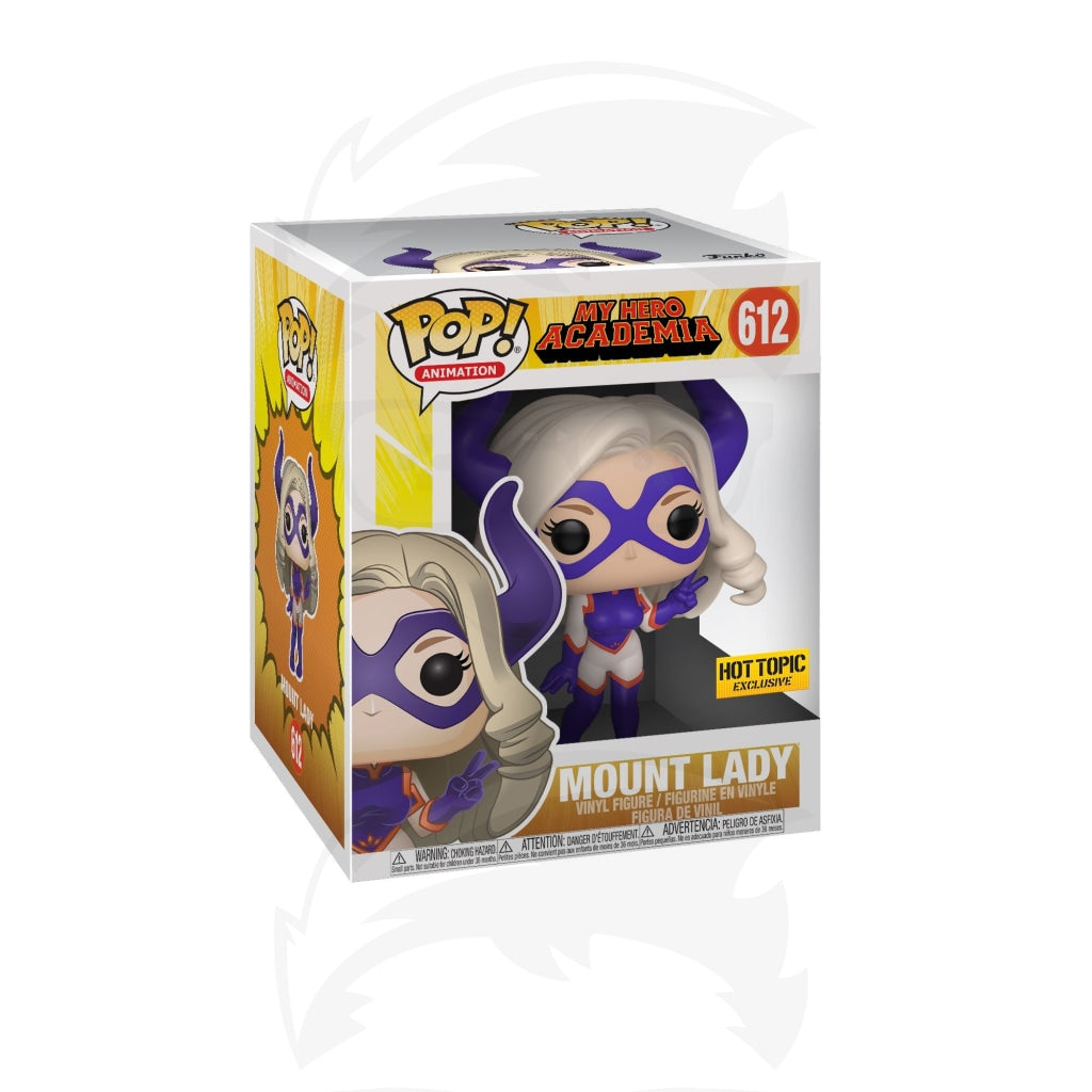Pop! Animation: My Hero Academia - Mount Lady 6 (Exc) Pop! Animation: My Hero Academia - Mount Lady 6 (Exc)